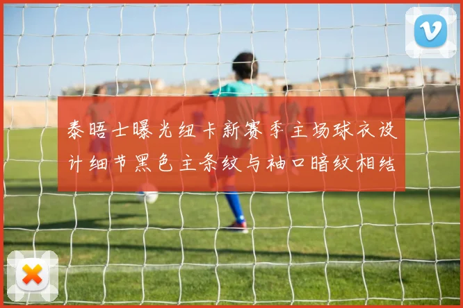 泰晤士曝光纽卡新赛季主场球衣设计细节黑色主条纹与袖口暗纹相结合