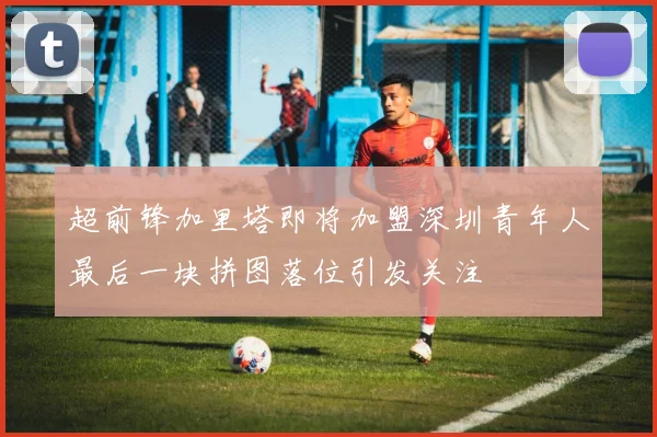 超前锋加里塔即将加盟深圳青年人最后一块拼图落位引发关注