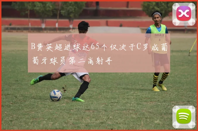 B费英超进球达65个仅次于C罗成葡萄牙球员第二高射手